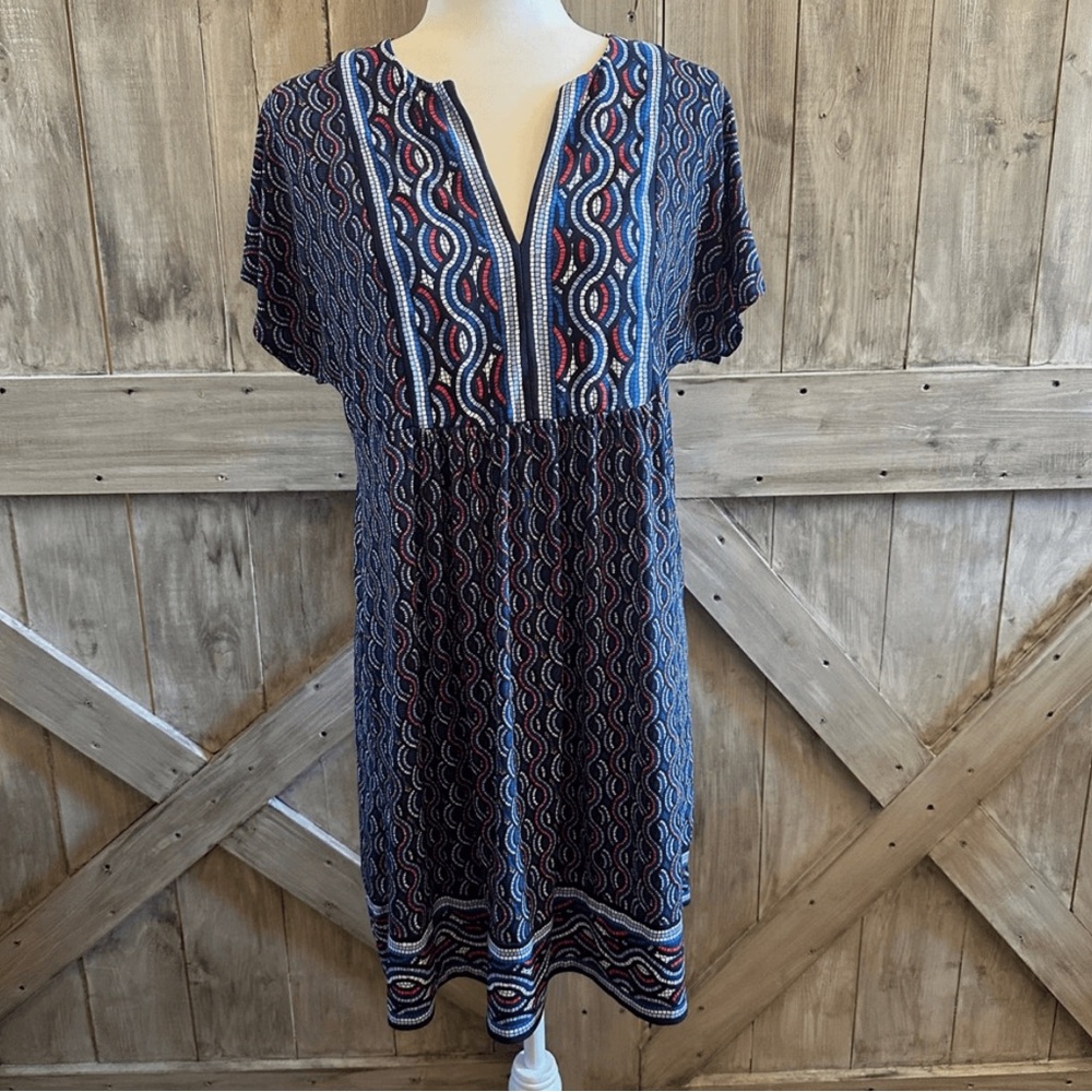 NWT Michael Kors Geomatric Knee Length Dress